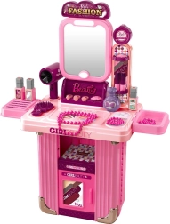 Salon de cosmetică pentru copii Buddy Toys într-o valiză