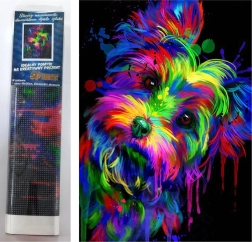 Norimpex Pictură cu diamante Yorkshire Terrier 30x40 cm