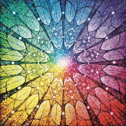 Puzzle Mandala Vieții 1023 piese MAGNOLIA