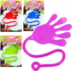 Mână gelatinoasă lipicioasă – jucărie distractivă extensibilă