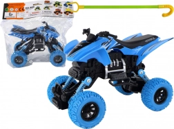 Jucărie pentru copii quad off-road albastru