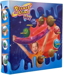 Set creativ – planete din slime în cutie