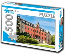 Puzzle Sychrov 500 piese - Ediție turistică