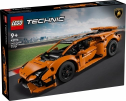 Set de construcție Technic LAMBORGHINI Huracán Tecnica portocaliu