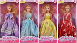 Păpușă 26 cm în rochie de prințesă