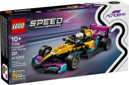 LEGO Speed Champions Monopostul F1 Academy