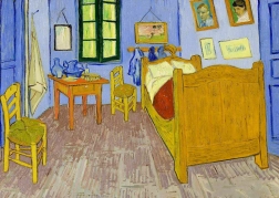 ENJOY Puzzle Vincent van Gogh: Dormitorul din Arles 1000 de piese