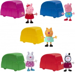 Peppa Purcelușa – mașinuță cu surpriză și figurină