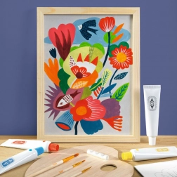 Set de artă DJECO Atelier – pictură după modele