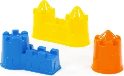 Forme pentru nisip castel 3 buc