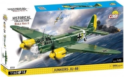 Set de construcție COBI Junkers Ju 88 – 1160 piese