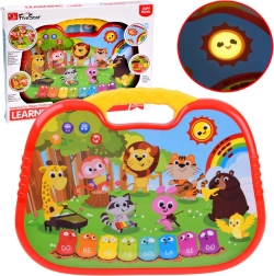 Clape educative interactive cu animale și melodii