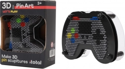 Panou cu pini Pin Art Let's Play