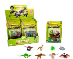 Set Figurine Dinozauri 8 buc