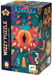 Puzzle metalice Monster Party 50 piese