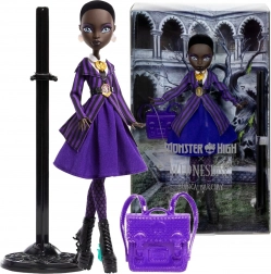 Păpușă de colecție Monster High Bianca Barclay cu accesorii