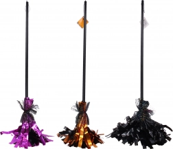 Mătură de carnaval 85 cm