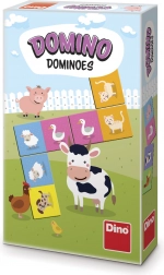 Domino cu animăluțe de la Dino