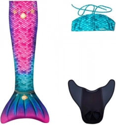 Sirena pentru fete – coada Aquaris Star cu bikini