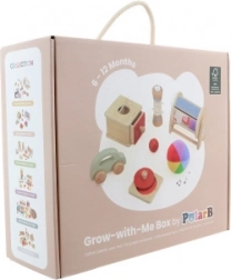 Set de jucării Montessori POLARB pentru bebeluși 6–12 luni