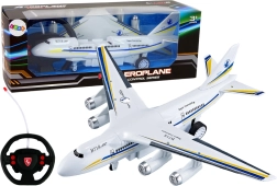 Avion personal R/C cu telecomandă + cablu USB pentru control de la distanță