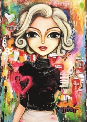 Puzzle Marilyn 1000 piese