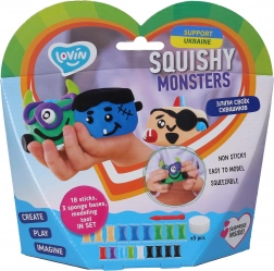 Set Creează monştri drăgălaşi din spumă