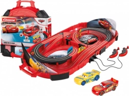 pistă de mașinuțe Carrera Speed Arena Disney Cars 2,77 m în geantă portabilă