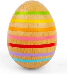 bigjigs toys ou muzical din lemn – dungi