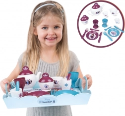 Smoby Frozen II set de ceai pe tavă XL pentru copii