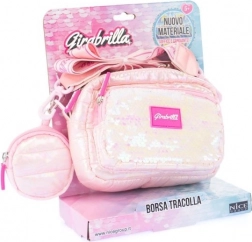 Geantă pentru fete GIRABRILLA roz deschis
