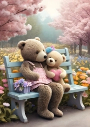 Puzzle Alipson Tu și eu 500 piese