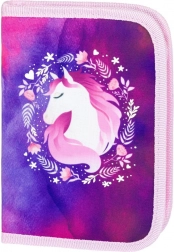 Penar școlar cu un etaj cu motiv de cal