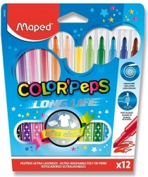 Carioci Maped Color'Peps Long Life, 12 buc