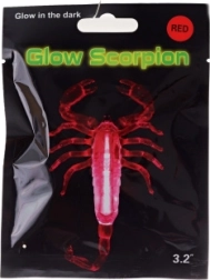 Jucărie scorpion luminos