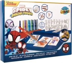 Set de pictură cu markere spray Spidey