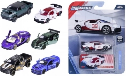 Mașinuță metalică Deluxe Cars 1:64 cu părți mobile