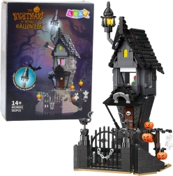 Set de construcție casă bântuită HALLOWEEN – turn, 581 piese
