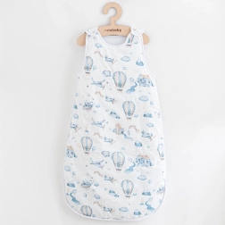 Sac de dormit pentru copii cu umplutură New Baby Romance 6–12 luni