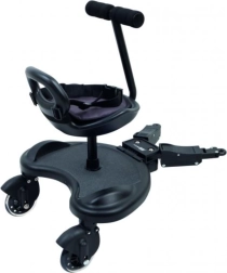 FreeON platformă cu scăunel pentru cărucior