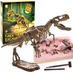 Set de excavare – schelet T‑Rex 3D – T‑rex