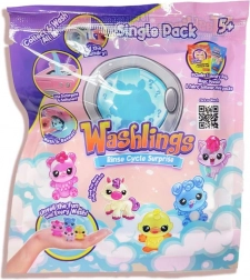 washlings single pack animăluț – surpriză pentru mașina de spălat magică