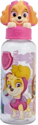 Sticlă pentru copii Patrula Cățelușilor 560 ml roz