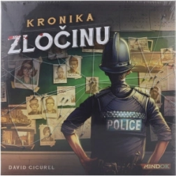 Cronica crimei – joc de societate detectivist cooperativ