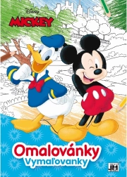 Carte de colorat A4 MICKEY MOUSE – 16 pagini de colorat