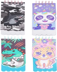 Caiet cu spirală 9 × 9,5 cm, 40 pagini nealiniate