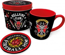 Set cadou Stranger Things cutie metalică