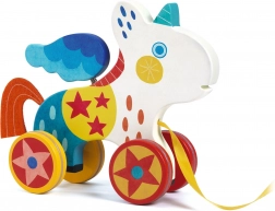 Jucărie de tras unicorn DJECO