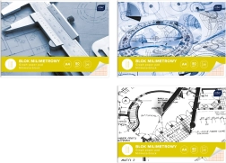 Bloc de hârtie milimetrică A4 INTERDRUK