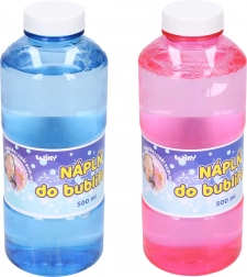 reîncărcare pentru suflător de baloane 0,5 l cu ambalaj în limba cehă